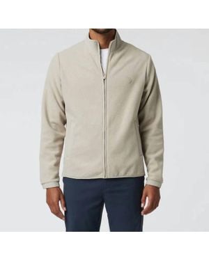 Vuori Aspen Full Zip Jacket - Natural