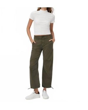 PAIGE Reid Jogger Pants - Green