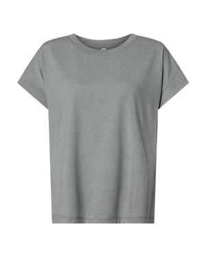 L.A.T Relaxed Vintage Wash Tee - Gray