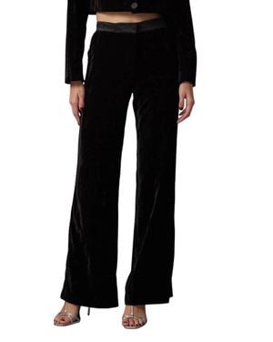 Gilner Farrar Brielle Flare Pant - Black