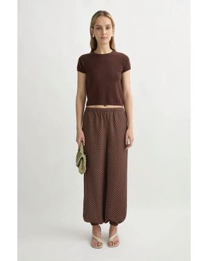 Posse Evie Pants - Brown