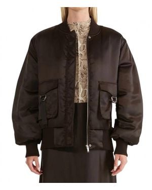 ENA PELLY Isy Bomber Jacket - Black