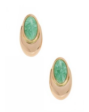 retroféte Blare Earring - Green