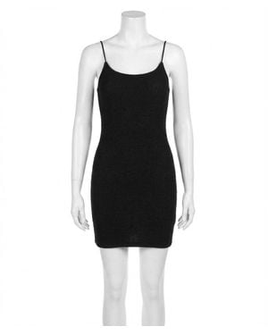 Z Supply Azure Mini Dress - Black