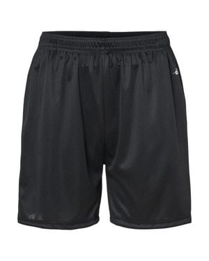 Badger B-Core 5 Pocketed Shorts - Black