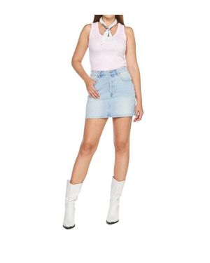 Articles of Society Turner Skirt - Blue
