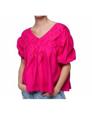 Merlette Antares Top - Pink