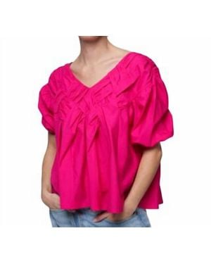 Merlette Antares Top - Pink
