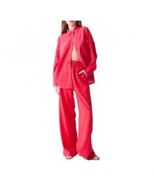 DELUC Roxa Pants - Red