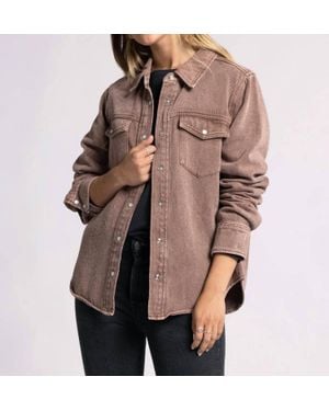 Thread & Supply Pippin Jacket - Brown