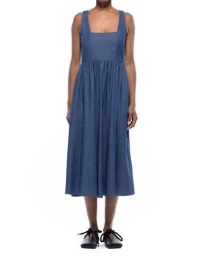 Toit Volant Rita Dress - Blue
