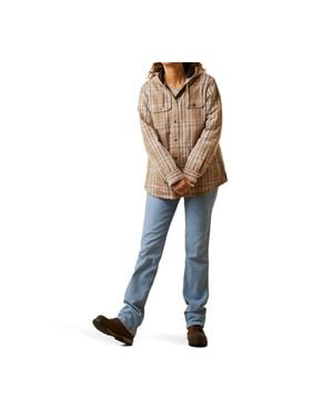 Ariat Rebar Flannel Jacket - Natural