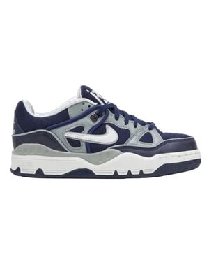 Nike Air Force 3 Low Sp Nigo College Pack Midnight - Blue