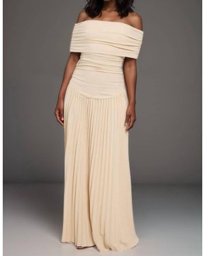 Nina Cheyenne Aria Serenity Maxi Dress - Natural