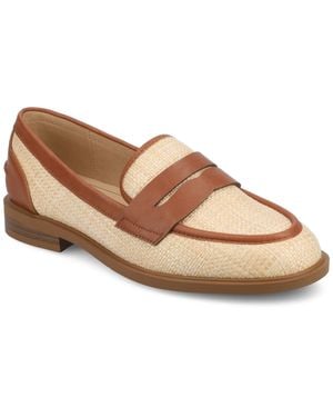 Journee Collection Brooks Wide-Width Penny Loafer - Blue