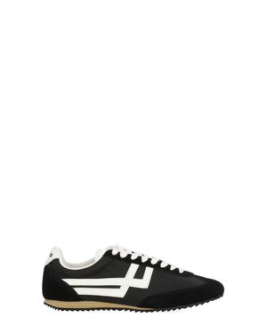Pro Keds Racer 77 Suede Sneakers - Black