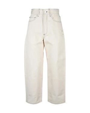 Sunnei Cotton Jeans - White