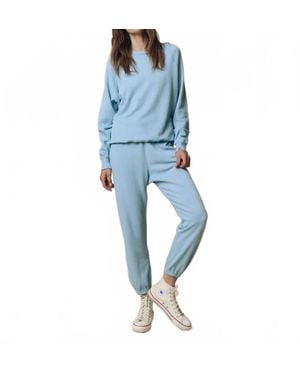 The Great Stadium Tapered Sweatpants - Blue