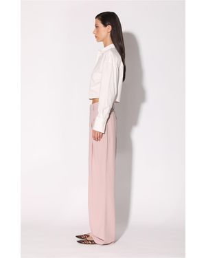 Walter Baker Tammy Pant, Cagney Stripe Blush - Pink