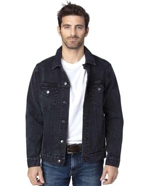 Threadfast Apparel Denim Jacket - Blue