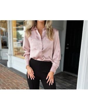 Lyssé Zoe Blouse - Black