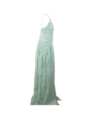 Amiri Stars Fil Coupe Halter Dress - Green