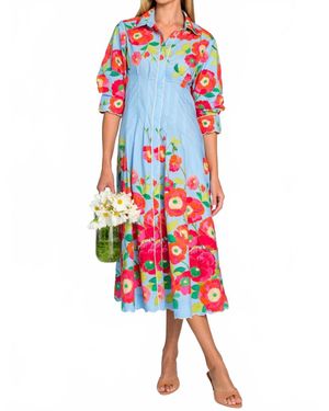 Elizabeth and James Carter Dress - Red