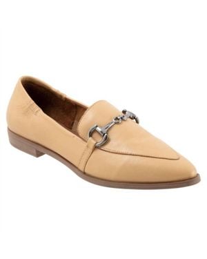 BUENO Bowie Pointed-Toe Flat - Natural