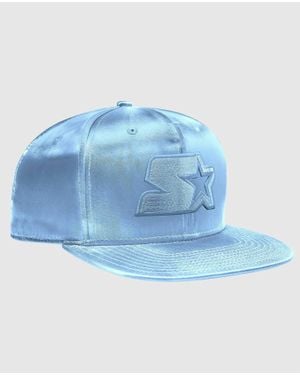 Starter Cliff Out Snapback Hat - Blue