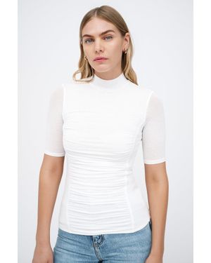 MARCELLA Logan Top - White