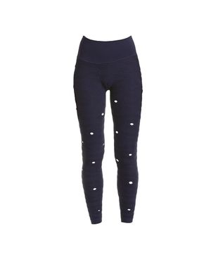 Phat Buddha 125Th Street Leggings - Blue