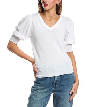 Fate Knit Shirt - White