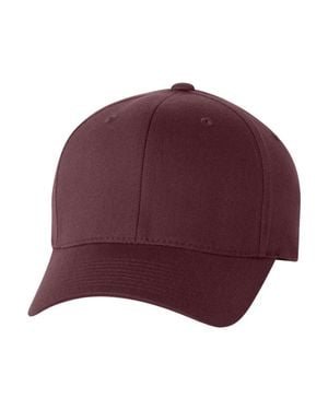 Flexfit Cotton Blend Cap - Red