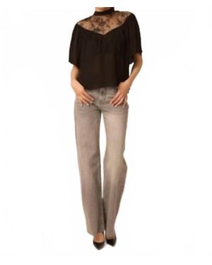 Gilner Farrar Fabie Blouse - Brown