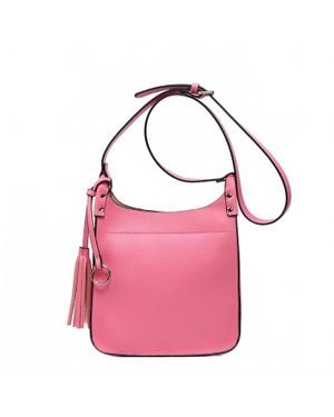 Jen & Co. Lucinda Crossbody Bag - Pink