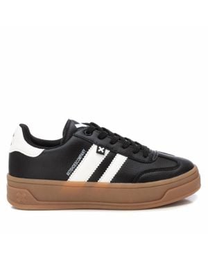 Xti Casual Platform Sneakers - Black