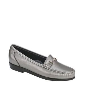 SAS Metro Slip On Loafer - Gray