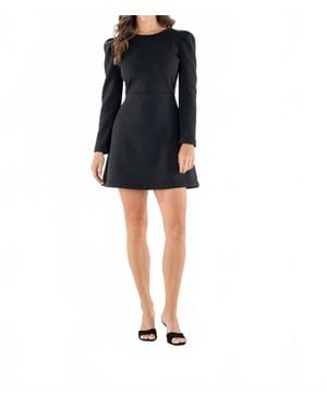 Emily Mccarthy Isabella Dress - Black