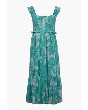 Caballero Nyx Dress - Green