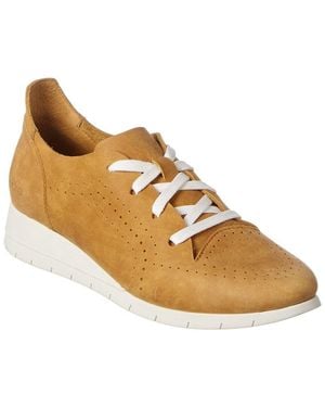Arche Sitcha Leather Shoe - Brown