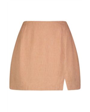Matthew Bruch Skirt - Natural