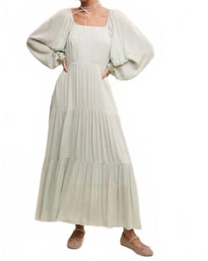 Listicle Ann Margaret Dress - White