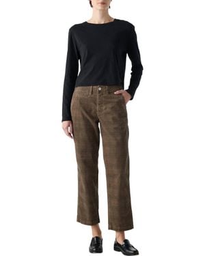 AMO Lillian Corduroy Trouser - Black