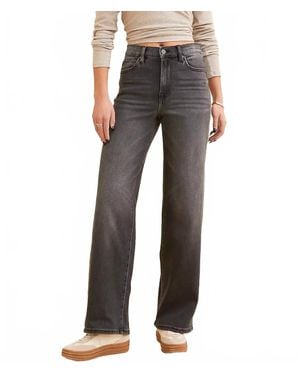 Hidden Jeans Logan Dad Jean - Gray
