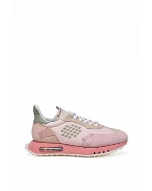 Be Positive Space Race Sneakers - Pink