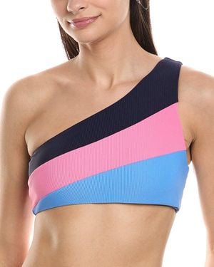 Beach Riot Nina Top - Blue