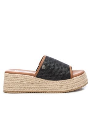 Xti Wedge Sandals - Blue