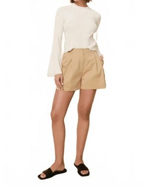 Solid & Striped The Oceane Short - Natural