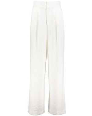 Bishop + Young Sorrento Wide Leg Pant - White