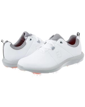 Footjoy Ecomfort 98640 Sneakers Spikes Golf Shoes Ham646 - White